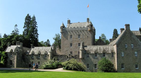 Cawdor Castle, a name familiar to those who have seen or studied Shakespeare's Macbeth. However, Shakespeare was historically incorrect as in reality Macbeth died over 300 years before the first stone was laid at Cawdor Castle. He has, perhaps sadly, no connection whatsoever with any Thane of Cawdor, or with Cawdor Castle.